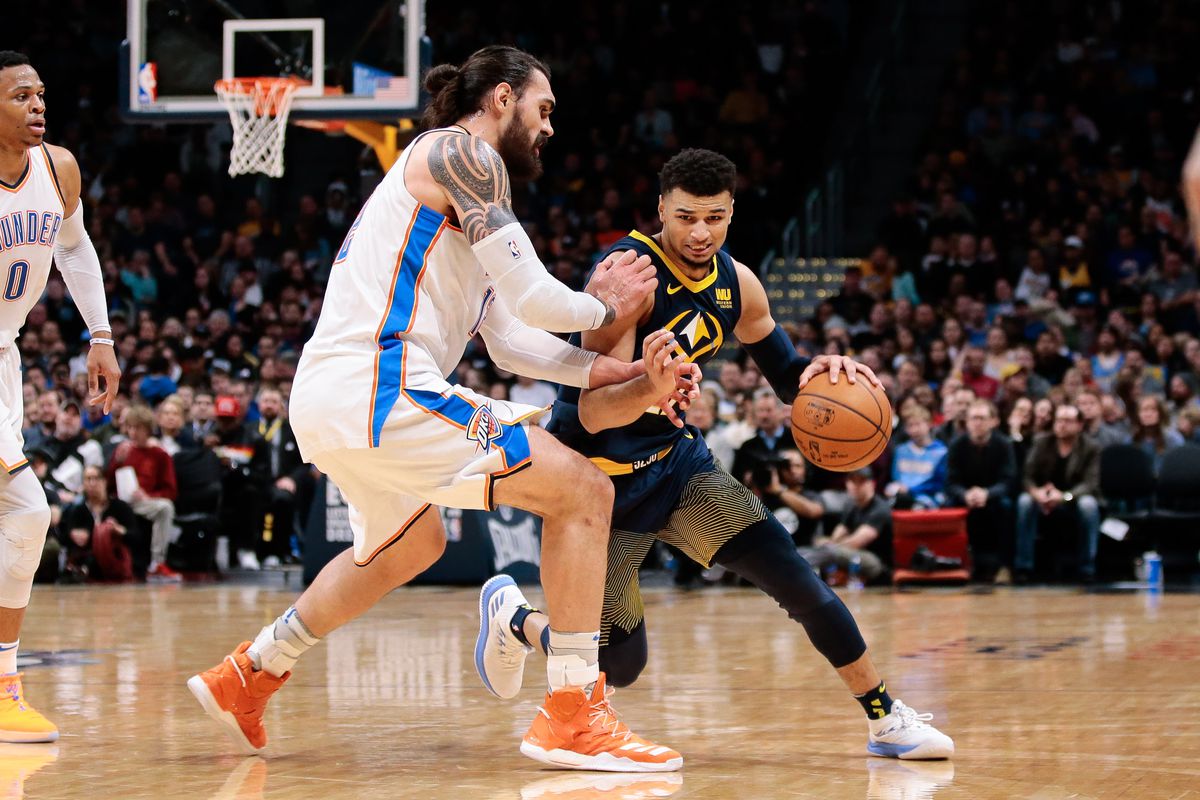 NBA: Oklahoma City Thunder at Denver Nuggets