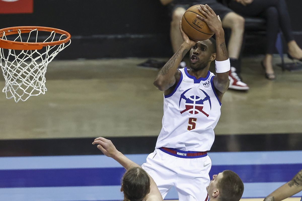 NBA: Denver Nuggets at Houston Rockets