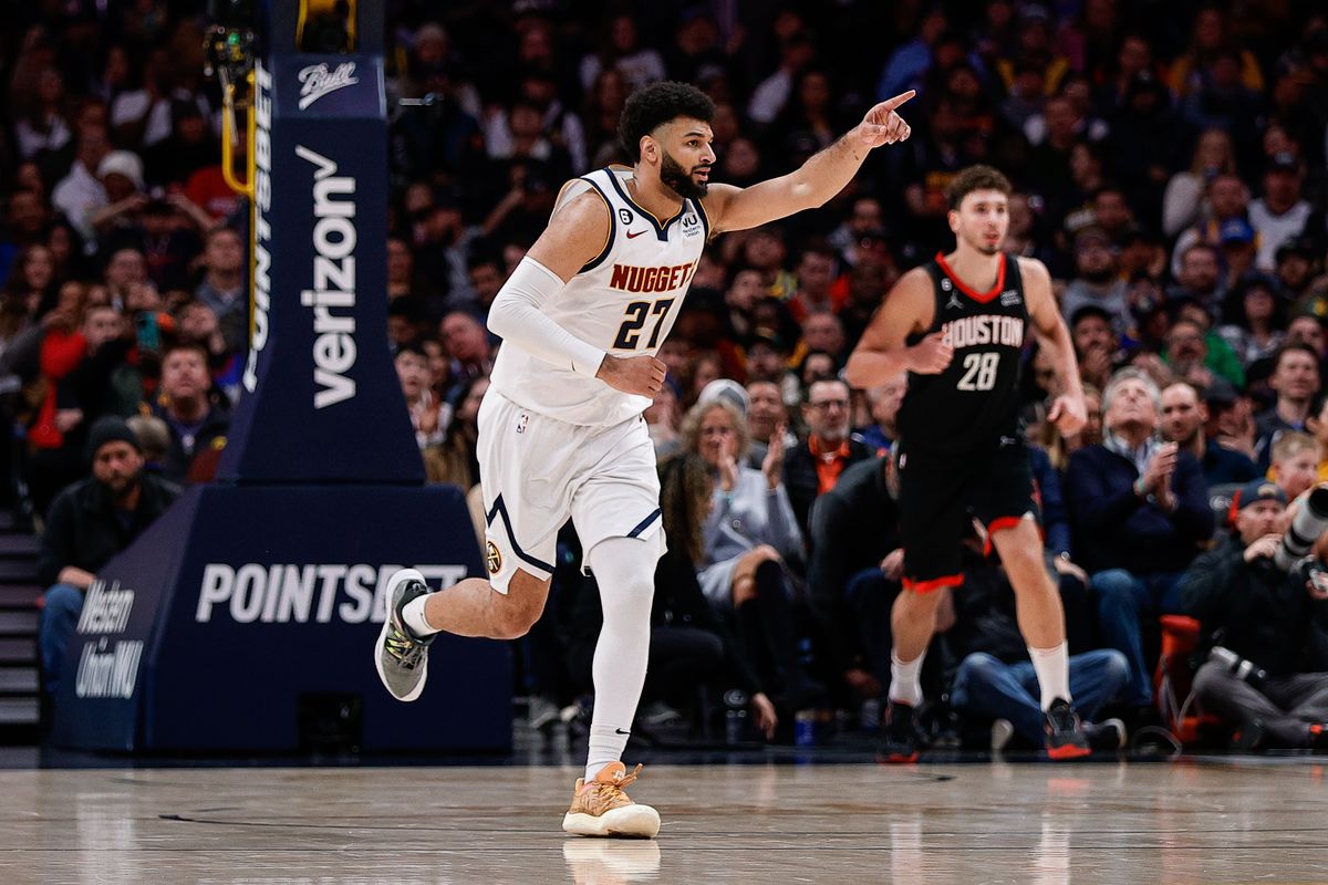 NBA: Houston Rockets at Denver Nuggets