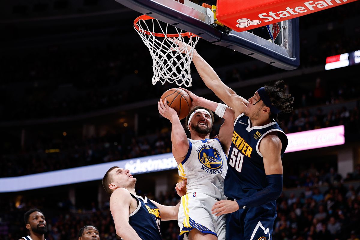 NBA: Golden State Warriors at Denver Nuggets