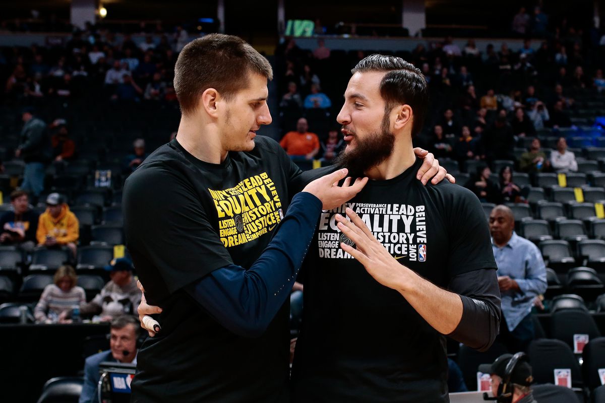 NBA: San Antonio Spurs at Denver Nuggets