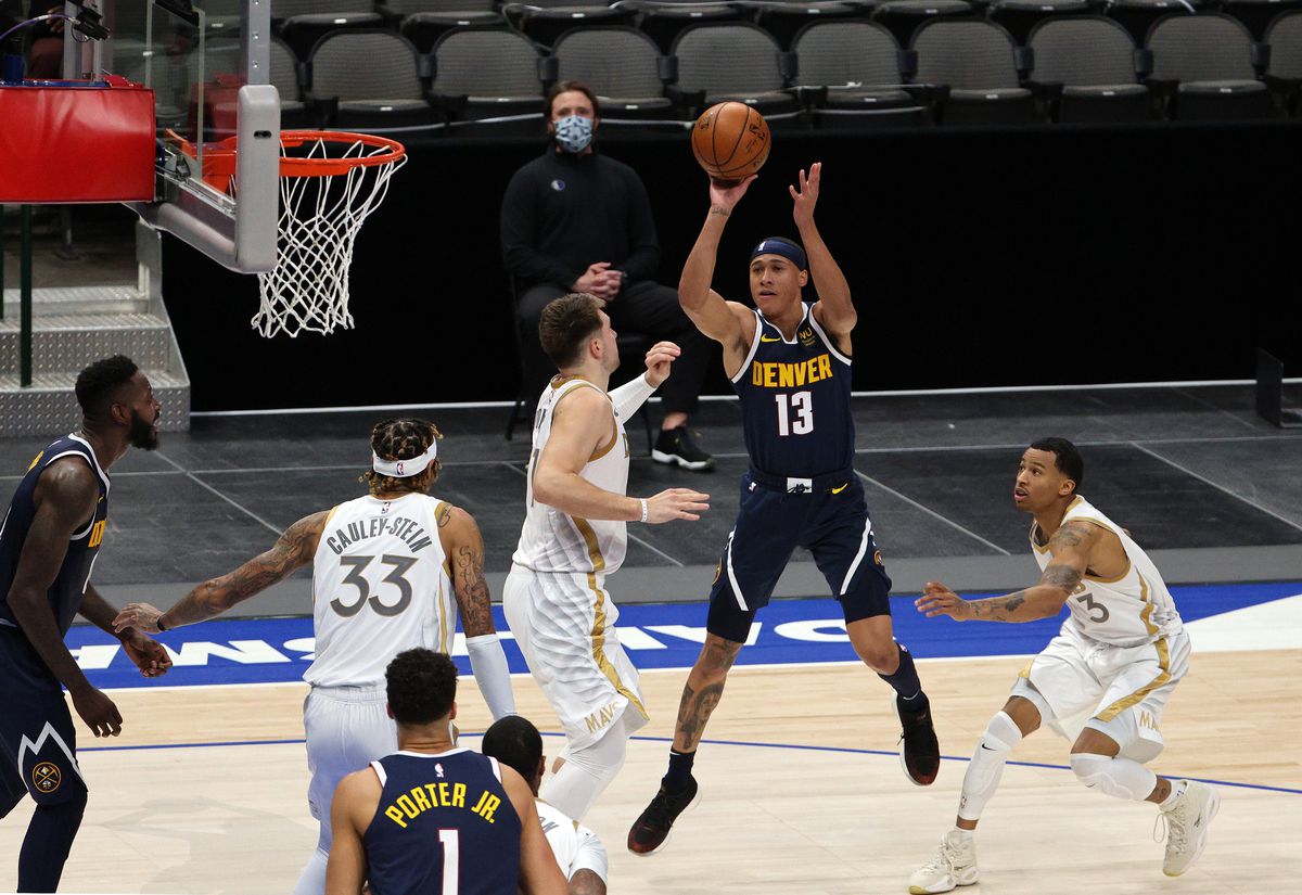 Denver Nuggets v Dallas Mavericks