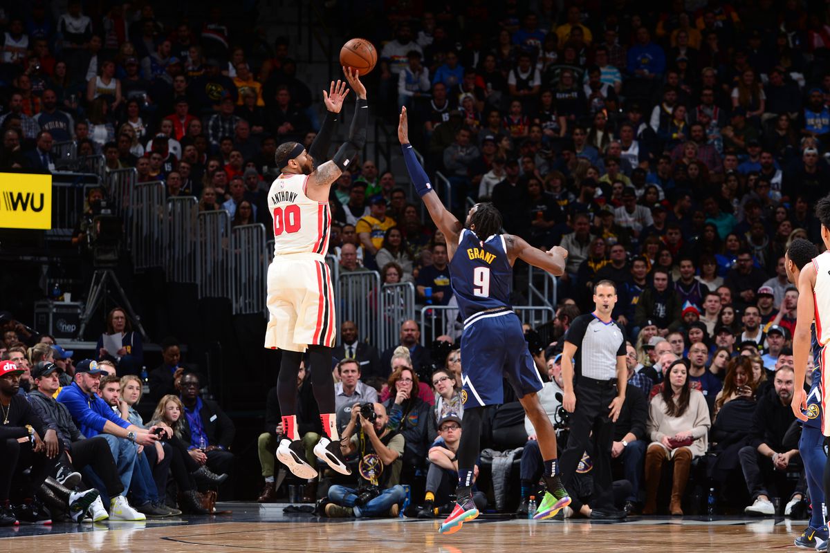 Portland Trail Blazers v Denver Nuggets