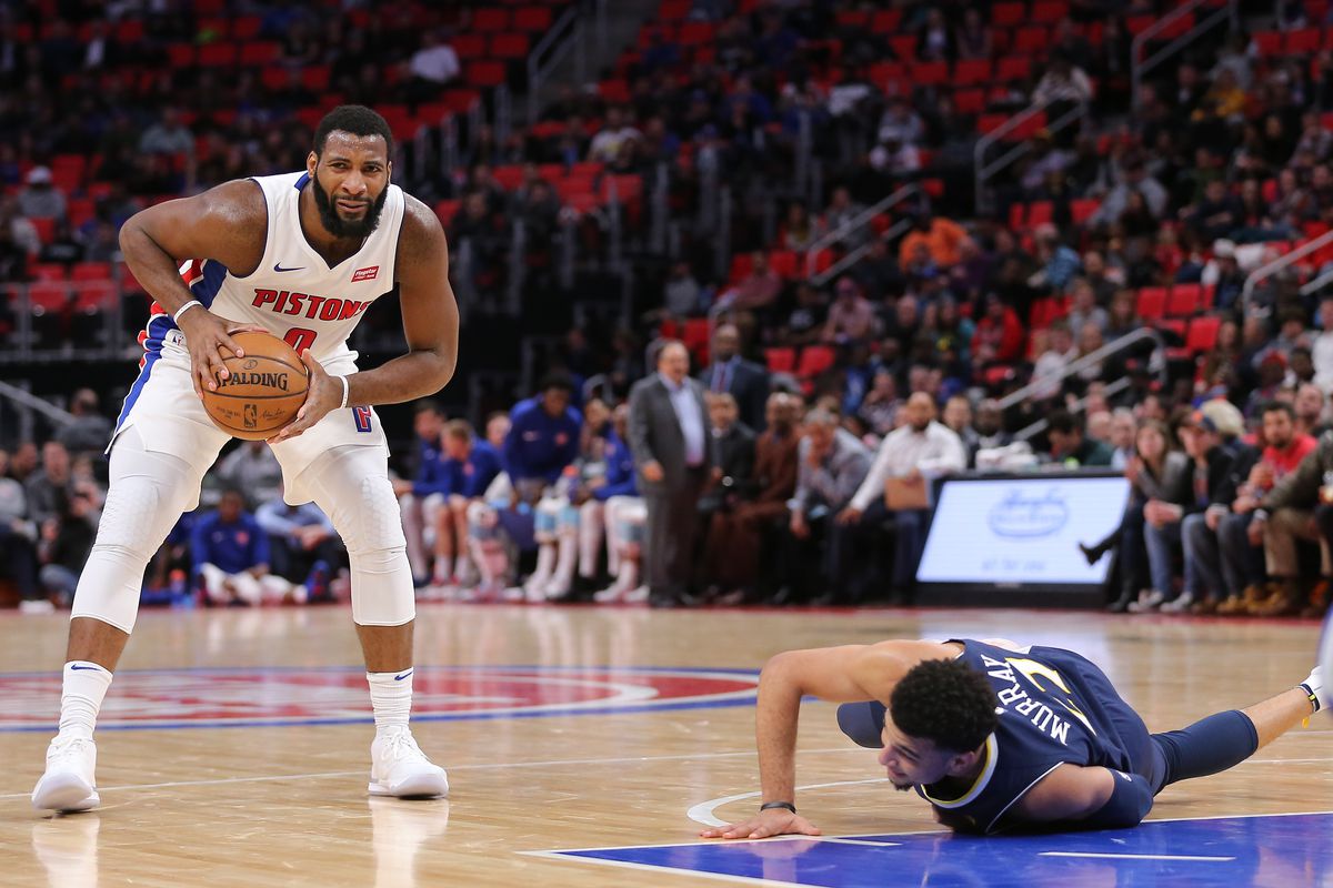 Denver Nuggets v Detroit Pistons