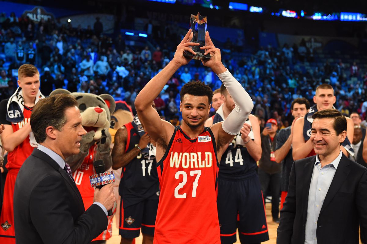 NBA: Rising Stars Challenge-U.S. vs World