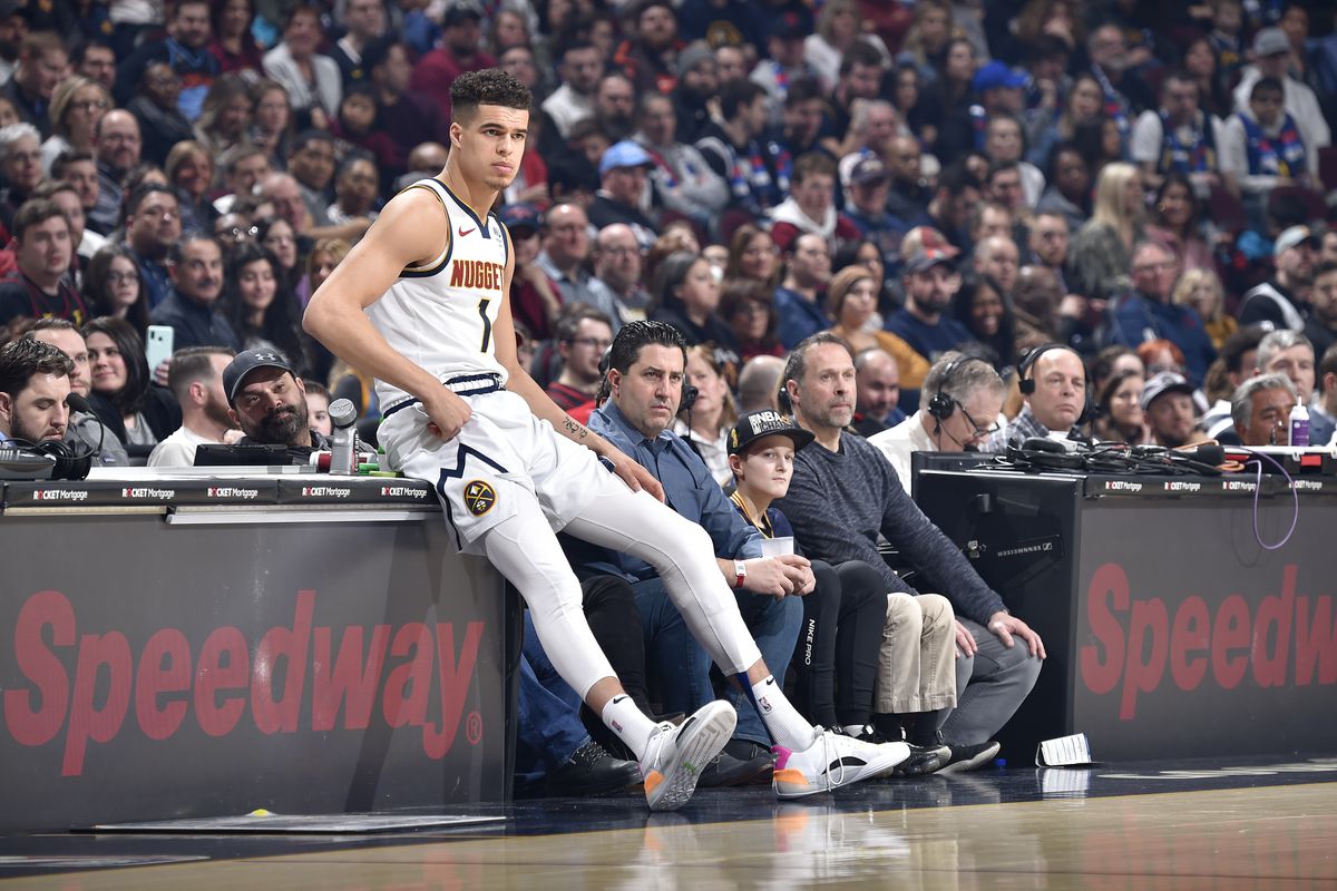 Denver Nuggets v Cleveland Cavaliers