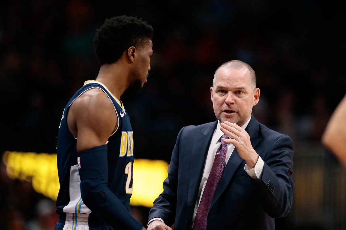 NBA: Utah Jazz at Denver Nuggets