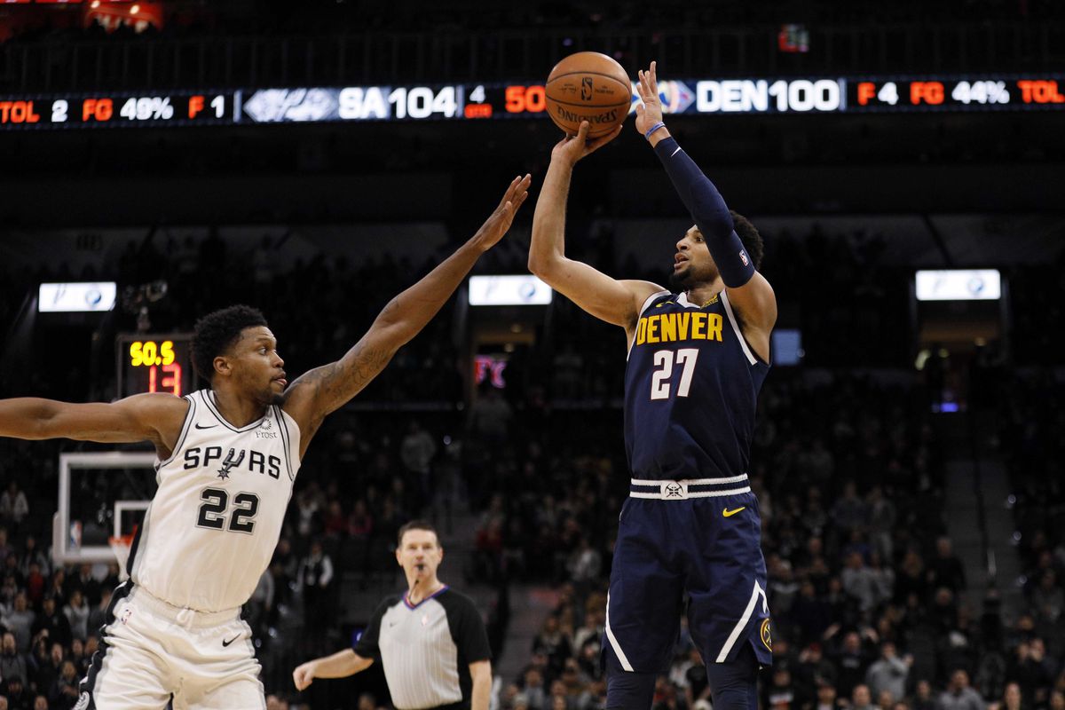 NBA: Denver Nuggets at San Antonio Spurs
