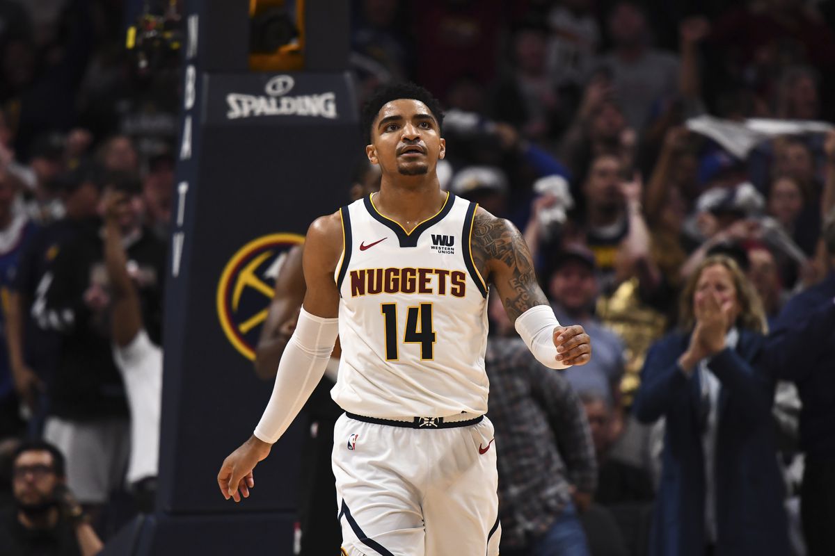 NBA: Playoffs-Portland Trail Blazers at Denver Nuggets