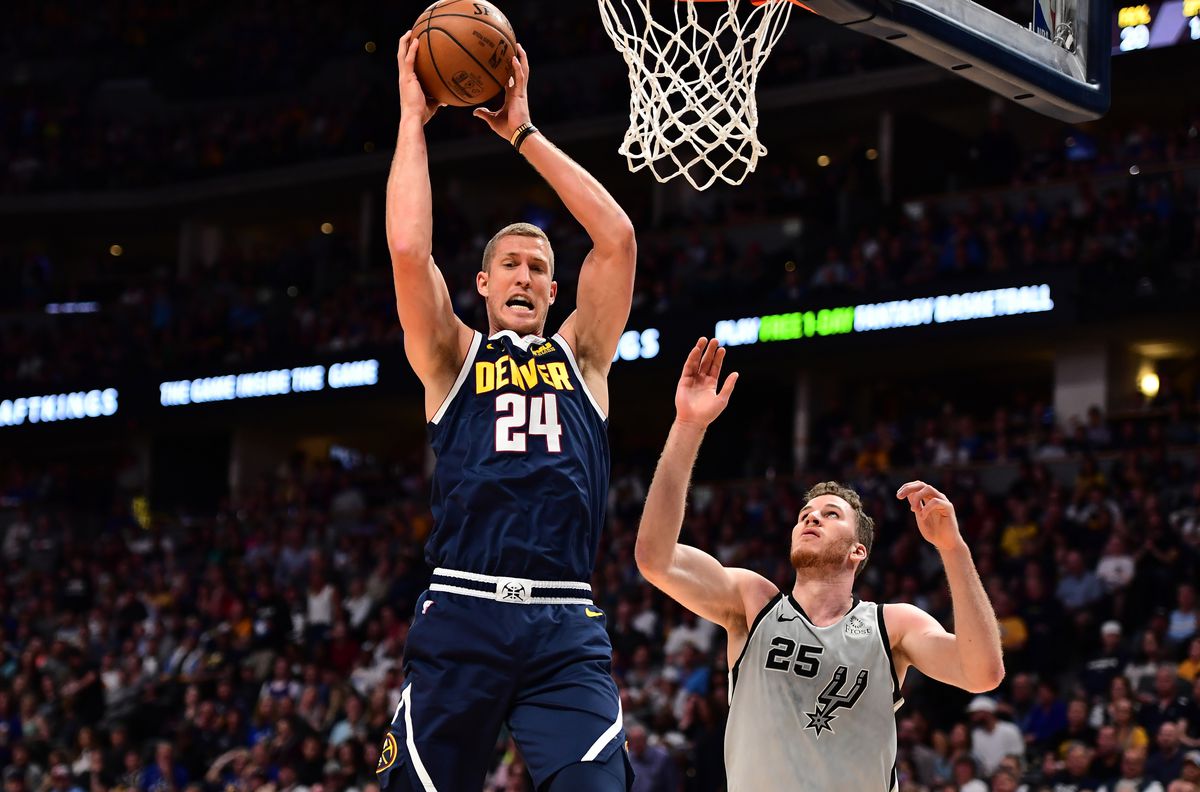 NBA: Playoffs-San Antonio Spurs at Denver Nuggets