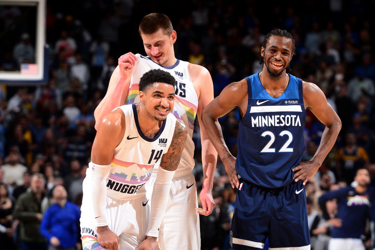 Minnesota Timberwolves v Denver Nuggets