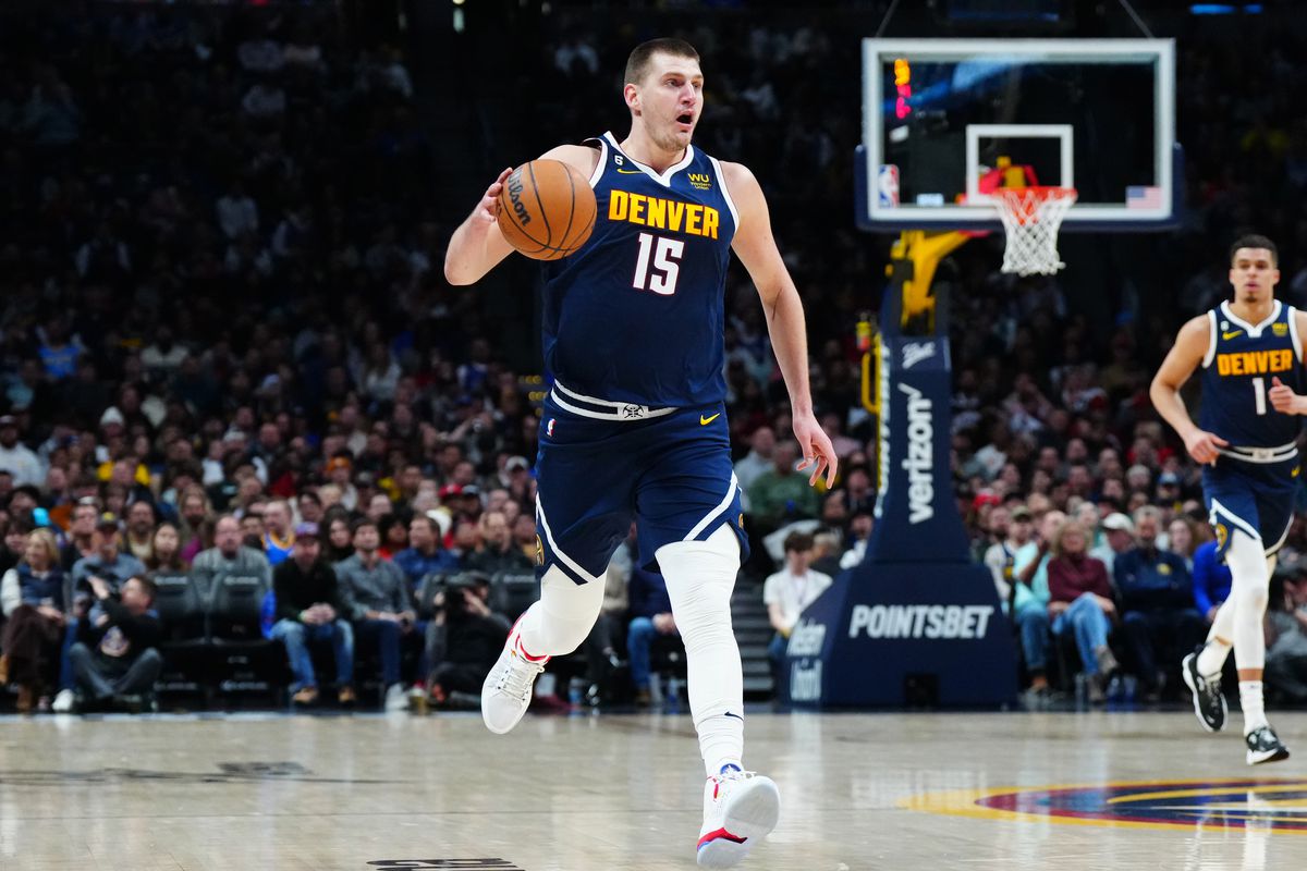 NBA: Portland Trail Blazers at Denver Nuggets