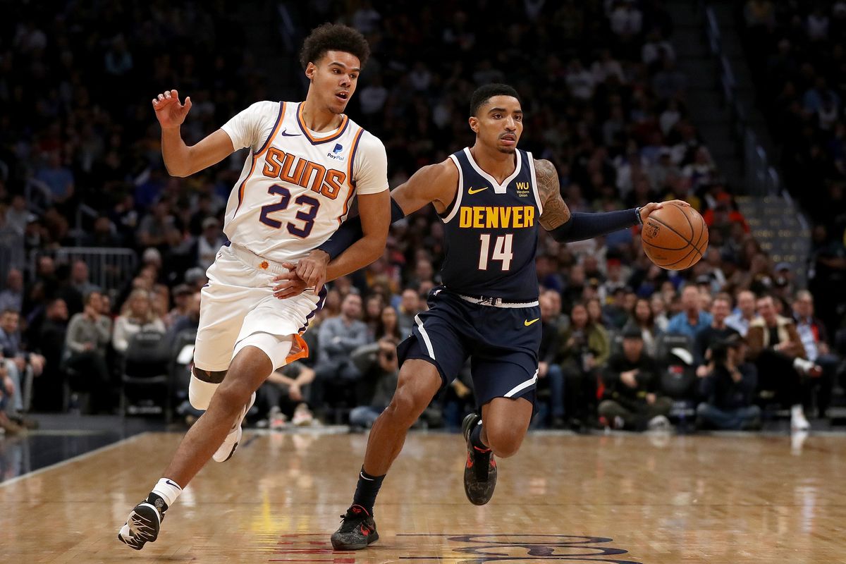Phoenix Suns v Denver Nuggets