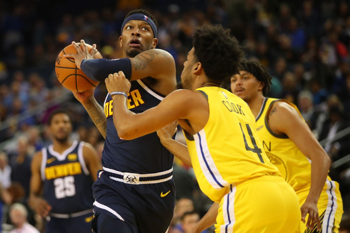 NBA: Denver Nuggets at Golden State Warriors