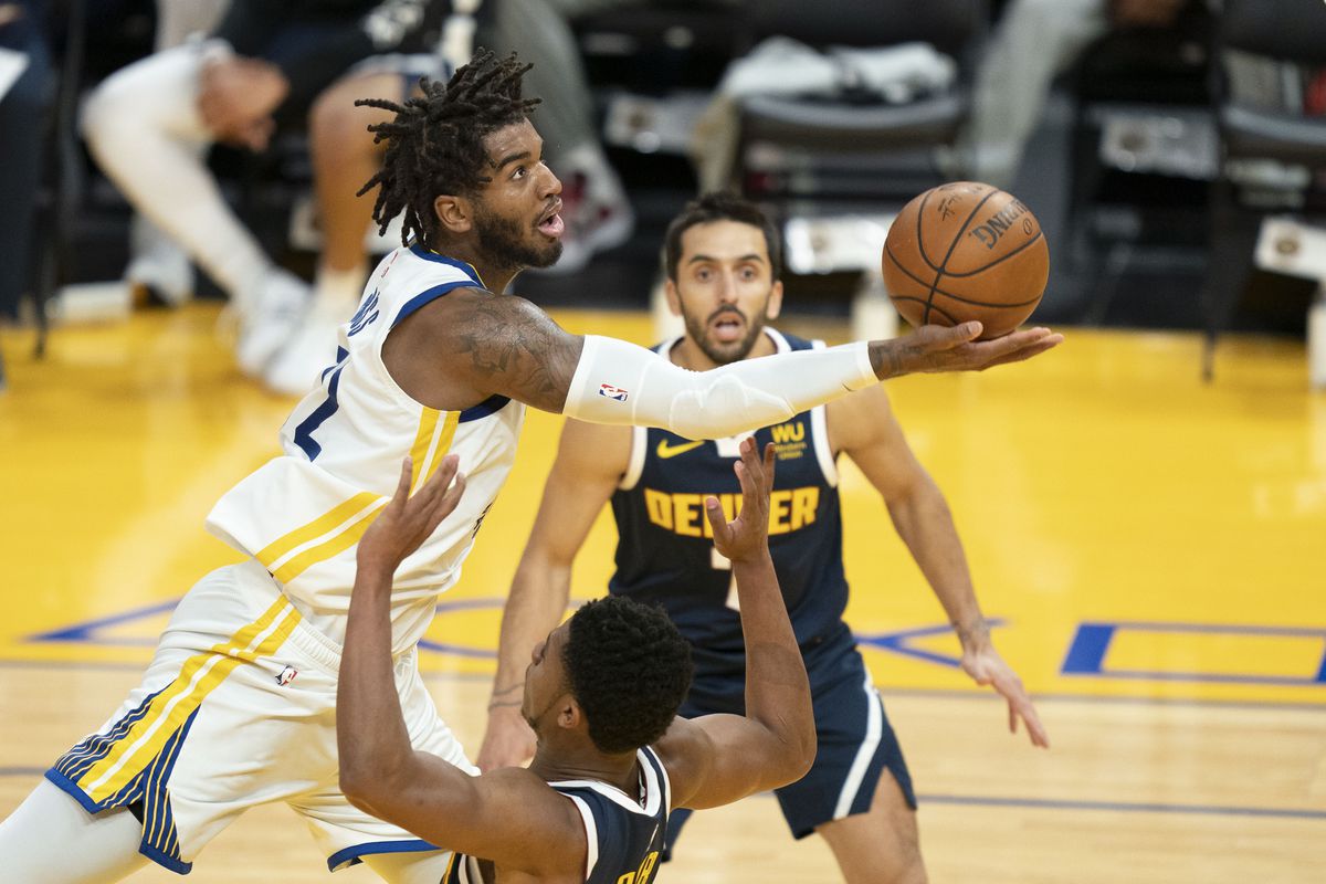 NBA: Preseason-Denver Nuggets at Golden State Warriors