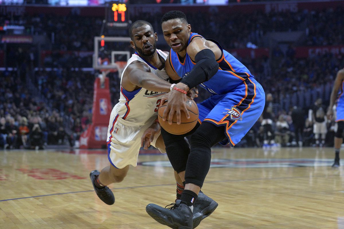 NBA: Oklahoma City Thunder at Los Angeles Clippers