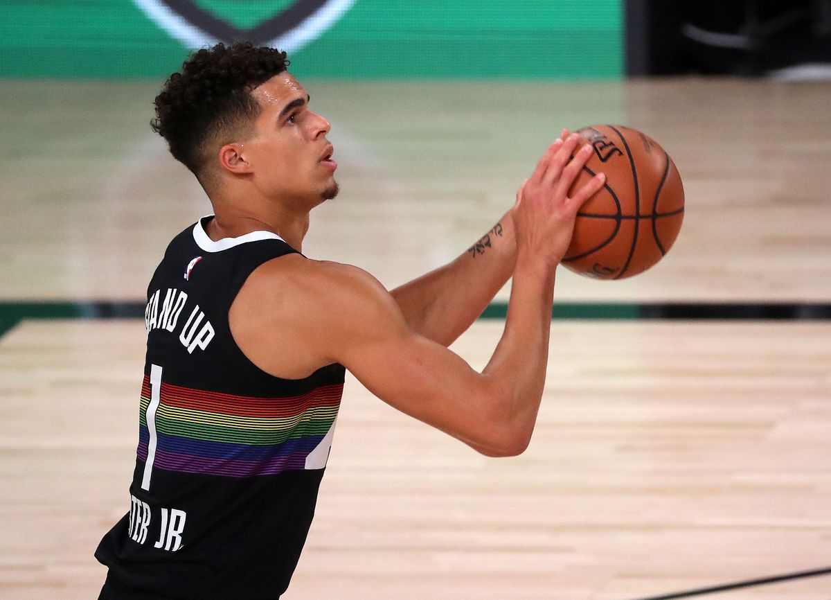 Utah Jazz v Denver Nuggets - Game Seven