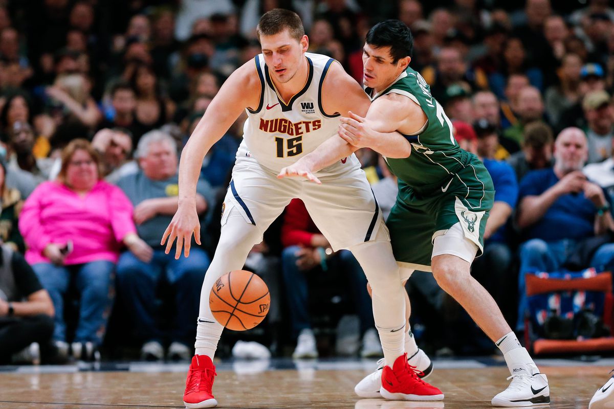 NBA: Milwaukee Bucks at Denver Nuggets