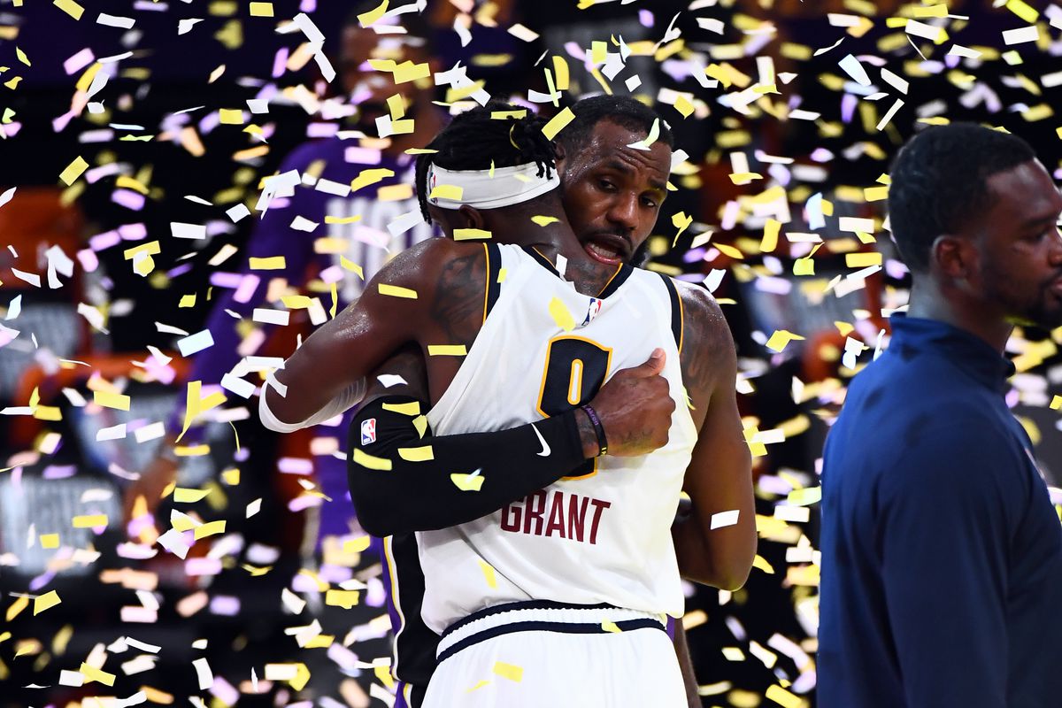 Denver Nuggets v Los Angeles Lakers - Game Five