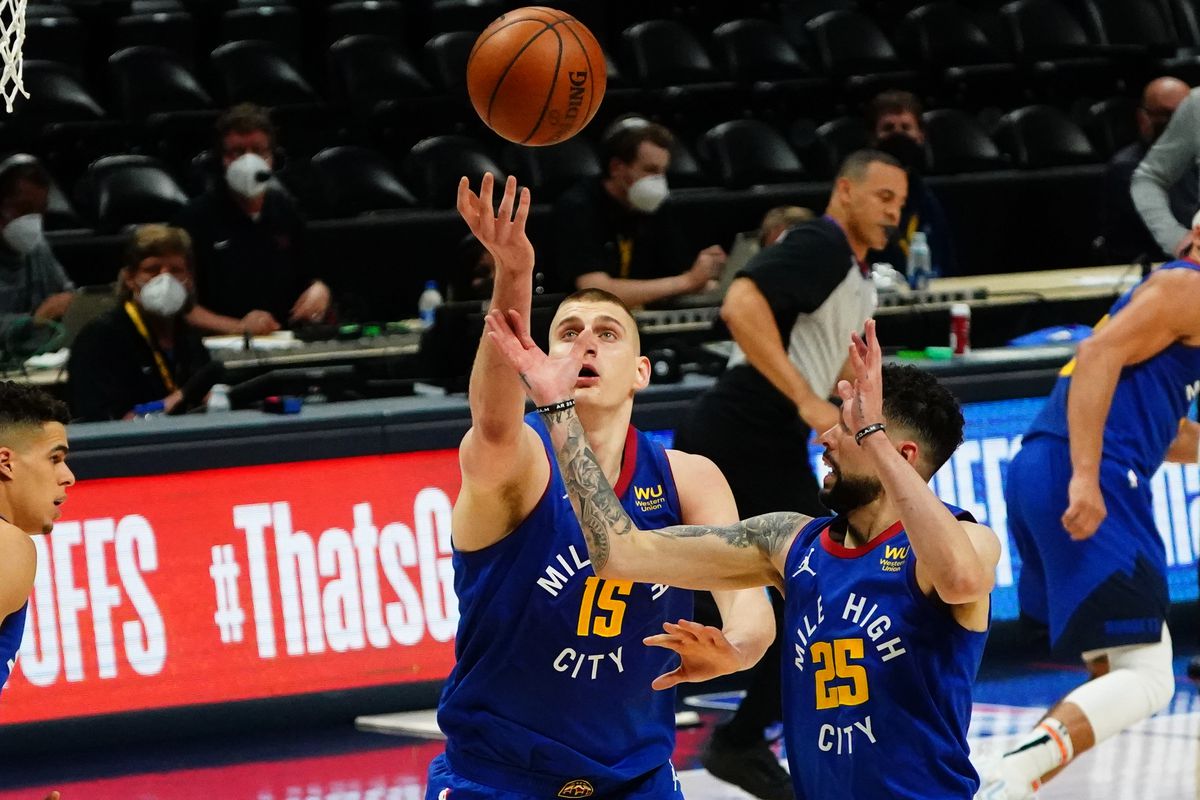 NBA: Playoffs-Portland Trail Blazers at Denver Nuggets
