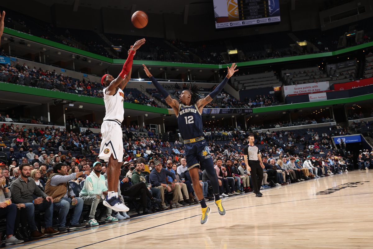 Denver Nuggets v Memphis Grizzlies