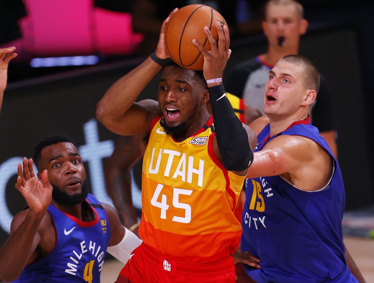Denver Nuggets v Utah Jazz - Game Three