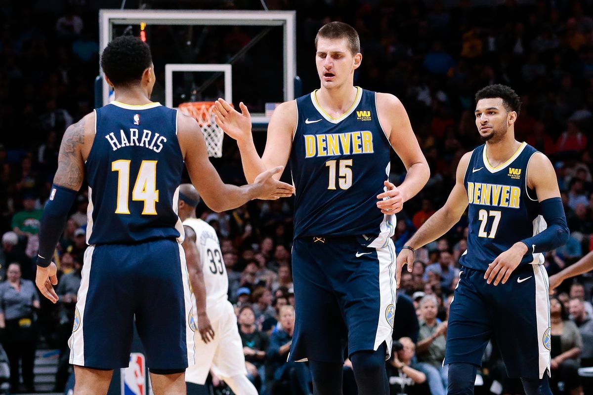 NBA: New Orleans Pelicans at Denver Nuggets