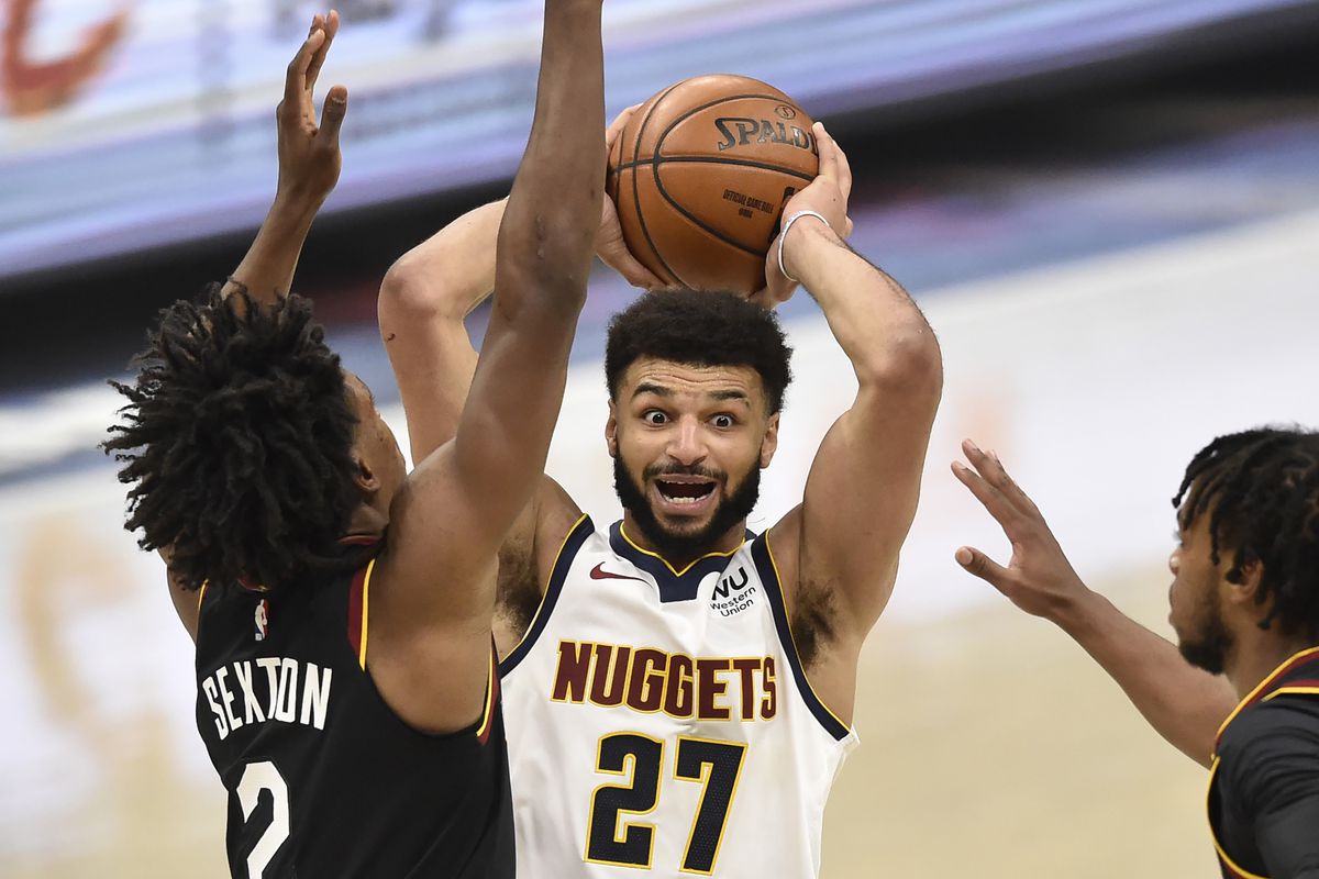 NBA: Denver Nuggets at Cleveland Cavaliers