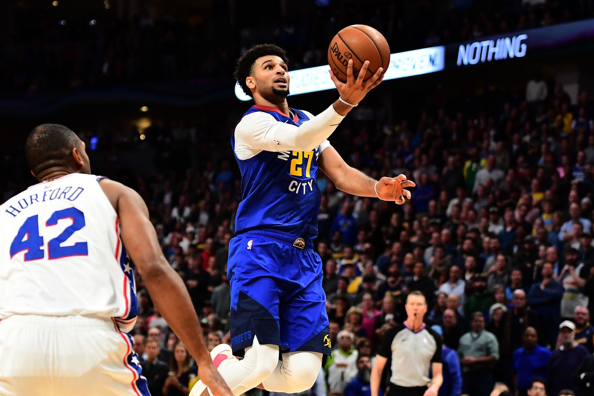 NBA: Philadelphia 76ers at Denver Nuggets