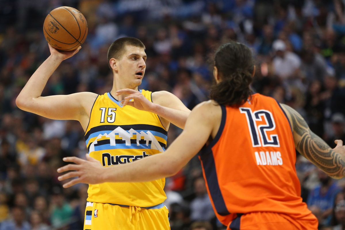NBA: Oklahoma City Thunder at Denver Nuggets