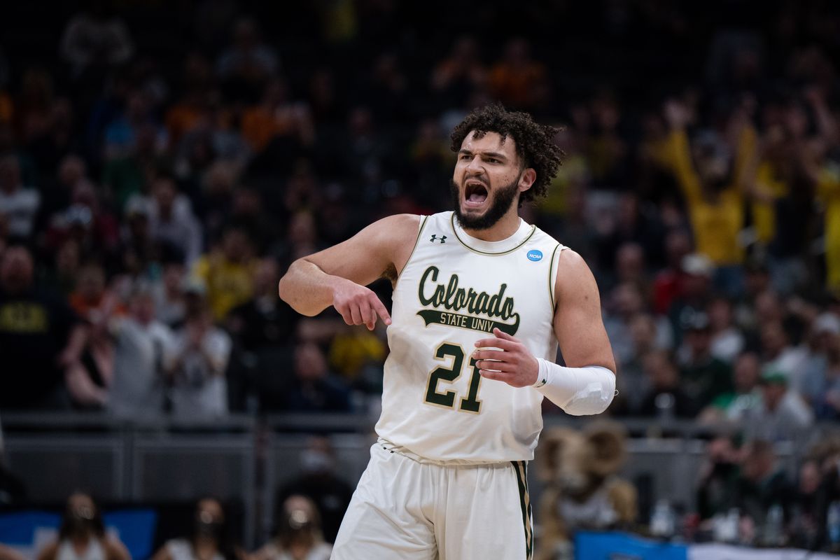 NCAA BASKETBALL: MAR 17 Div I Men’s Championship - First Round - Michigan v Colorado State