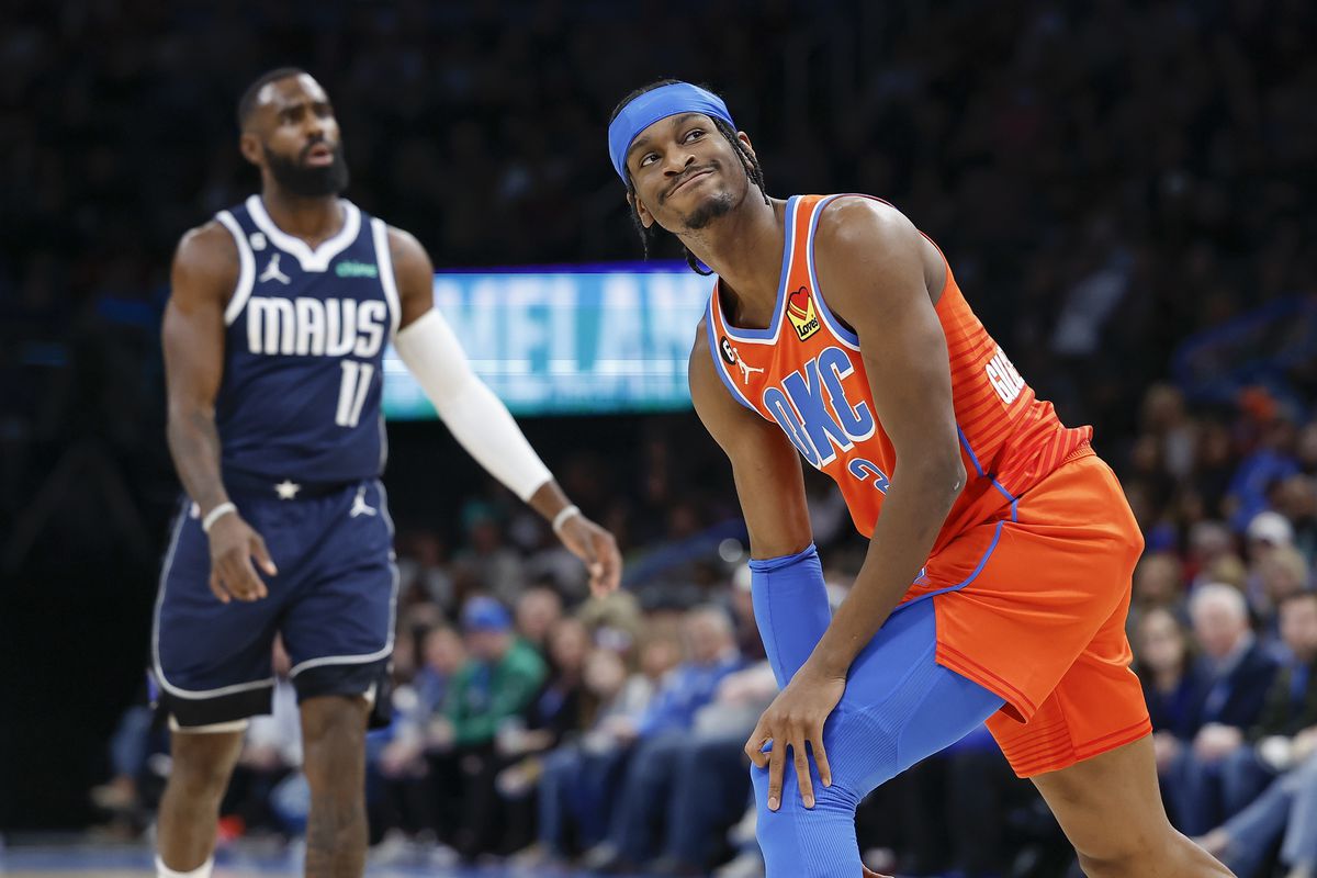 NBA: Dallas Mavericks at Oklahoma City Thunder