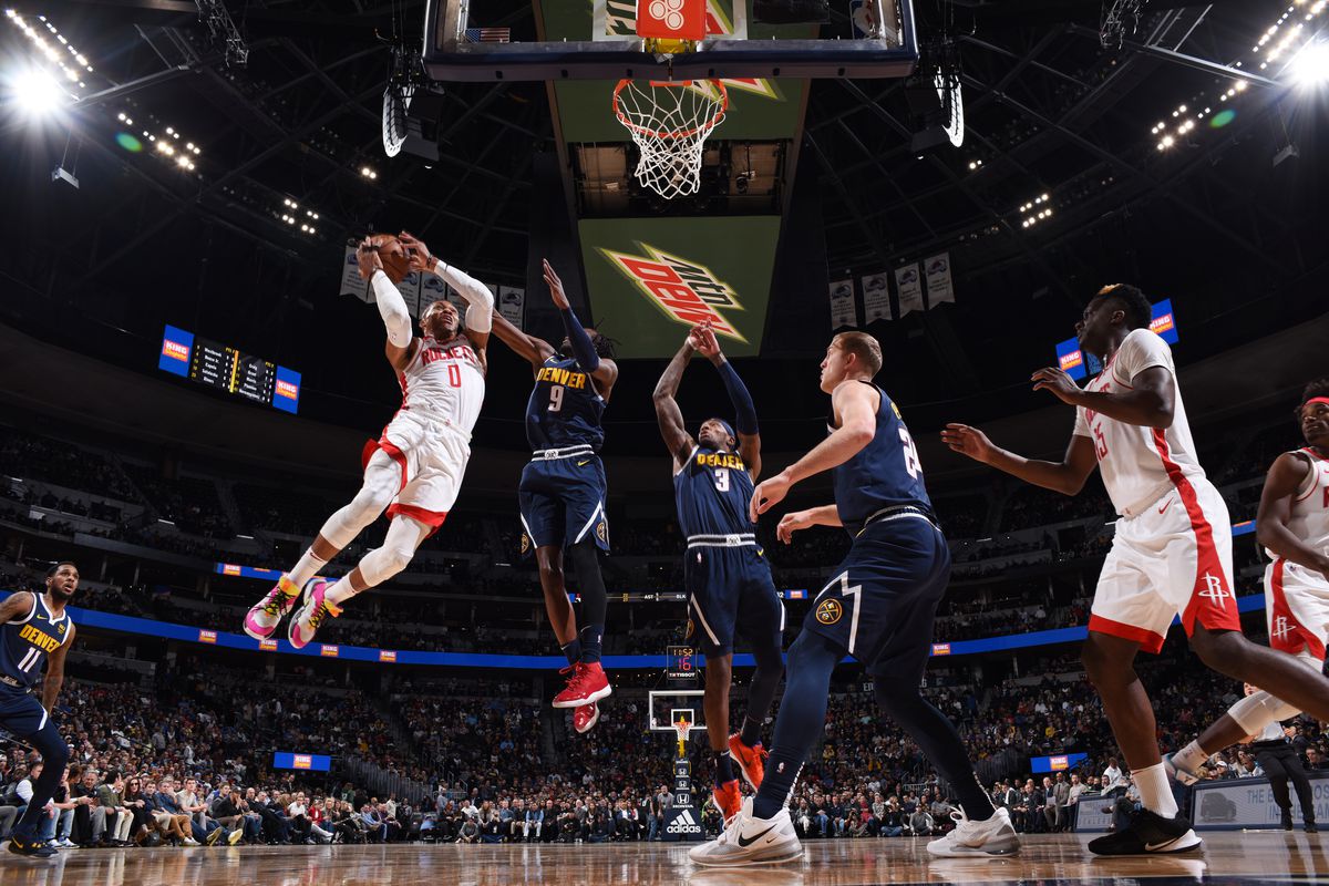 Houston Rockets v Denver Nuggets