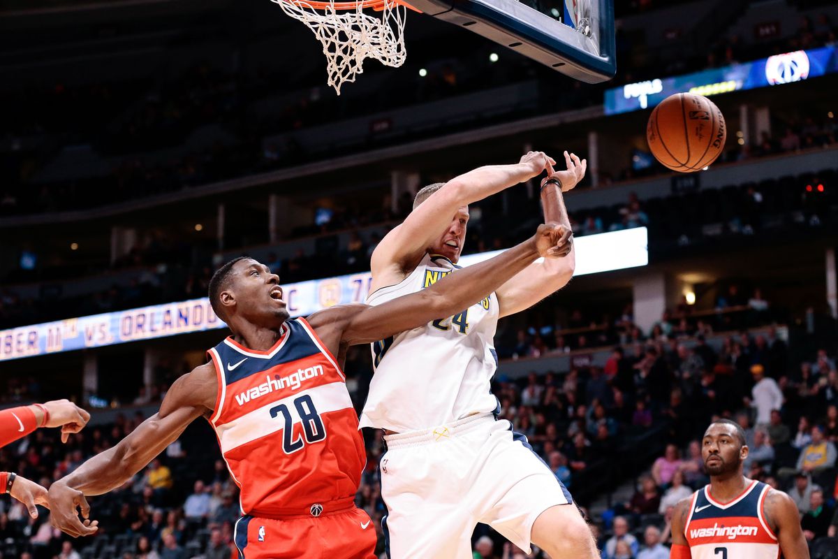 NBA: Washington Wizards at Denver Nuggets