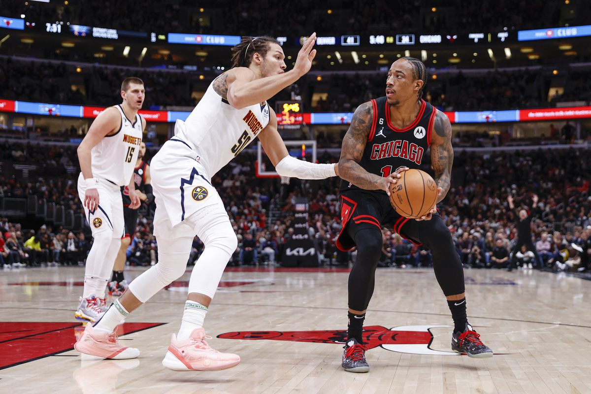 NBA: Denver Nuggets at Chicago Bulls