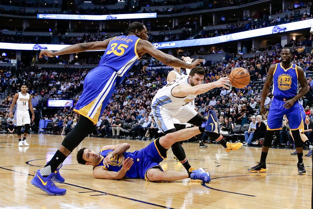 NBA: Golden State Warriors at Denver Nuggets