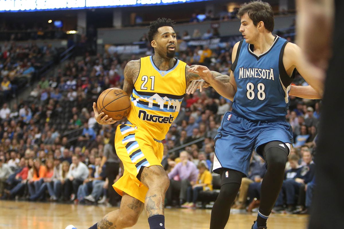 NBA: Minnesota Timberwolves at Denver Nuggets