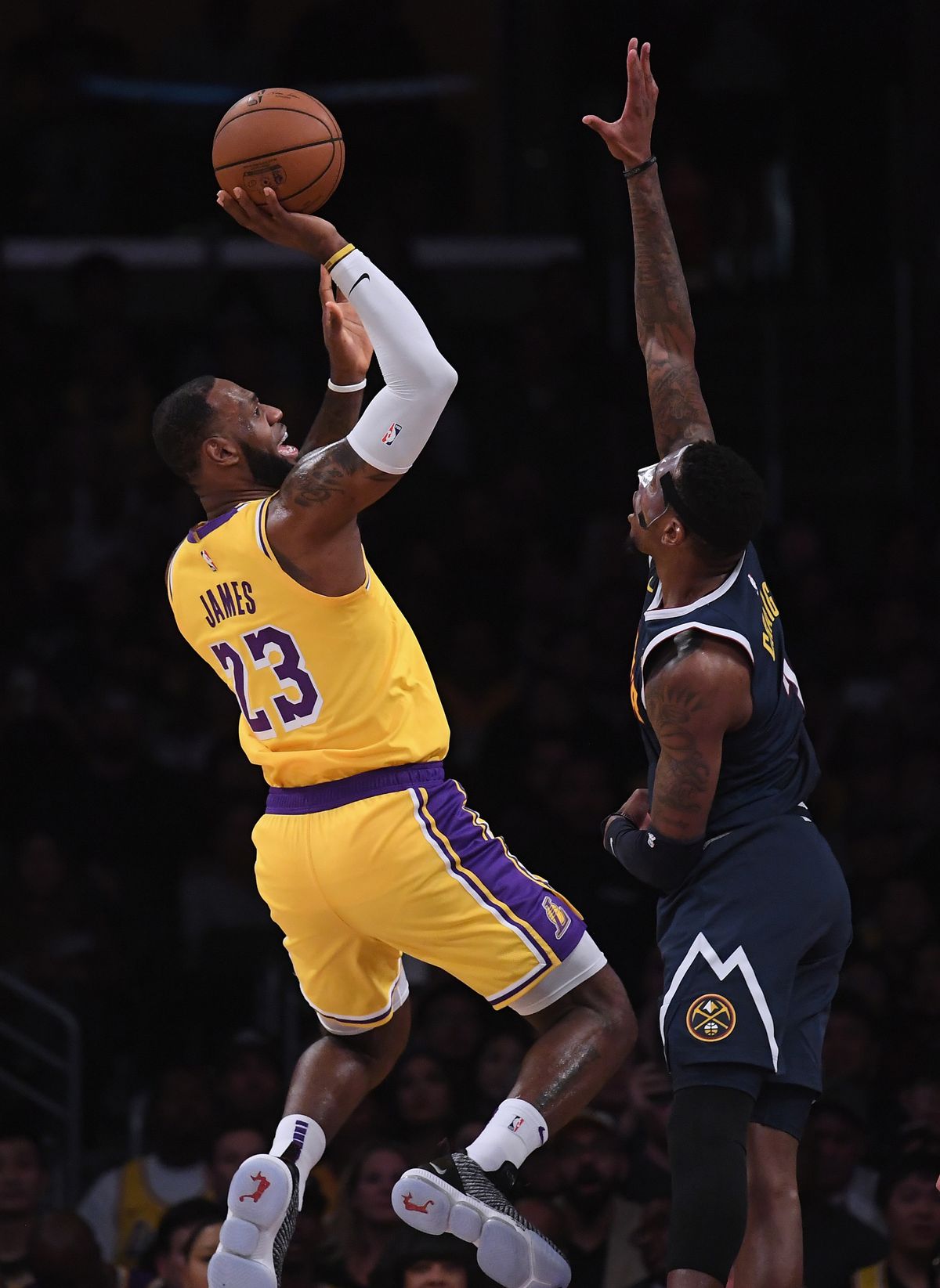 Denver Nuggets v Los Angeles Lakers