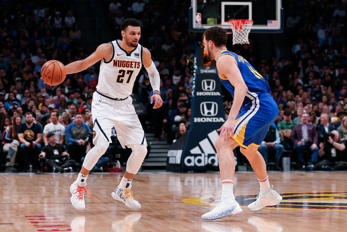 NBA: Golden State Warriors at Denver Nuggets