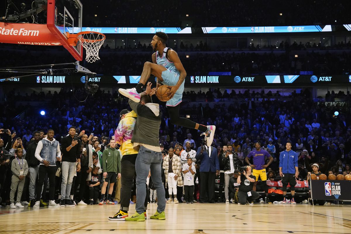 2020 NBA All-Star - AT&amp;T Slam Dunk