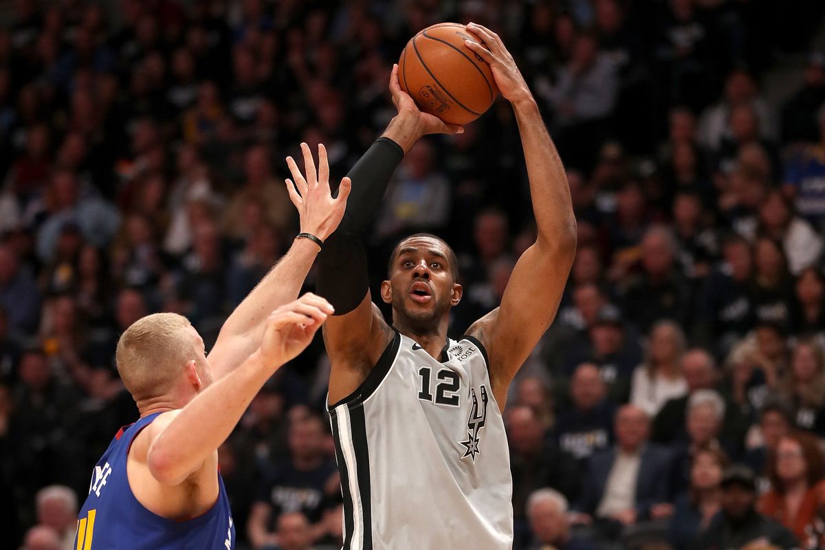 San Antonio Spurs v Denver Nuggets - Game One