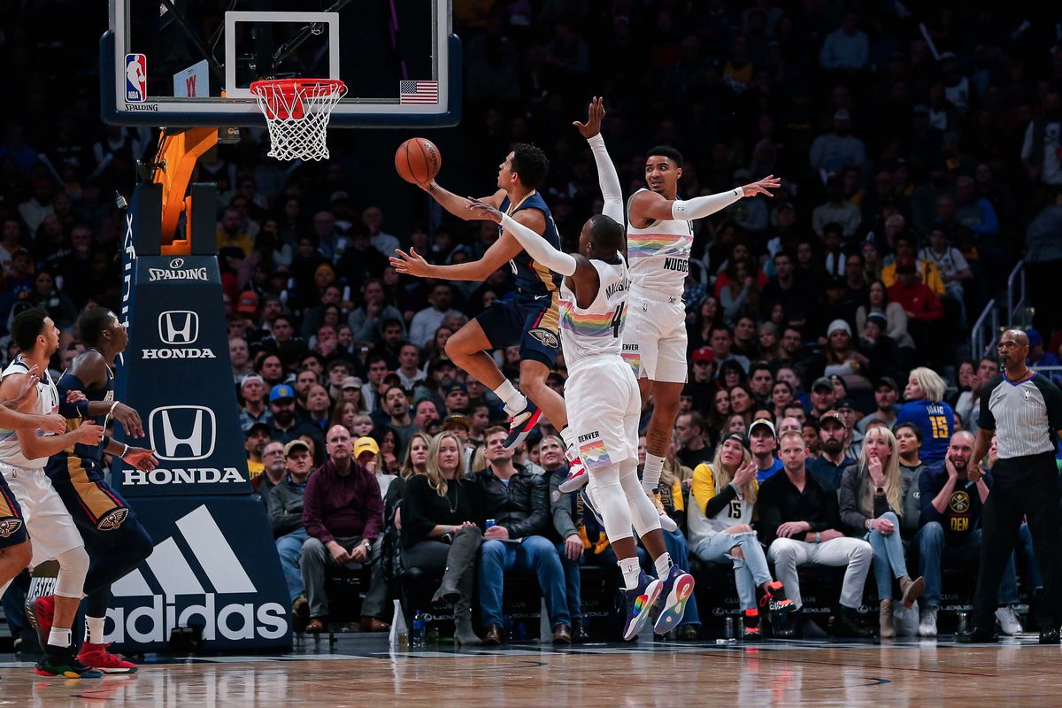 NBA: New Orleans Pelicans at Denver Nuggets