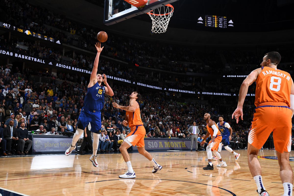 Phoenix Suns v Denver Nuggets
