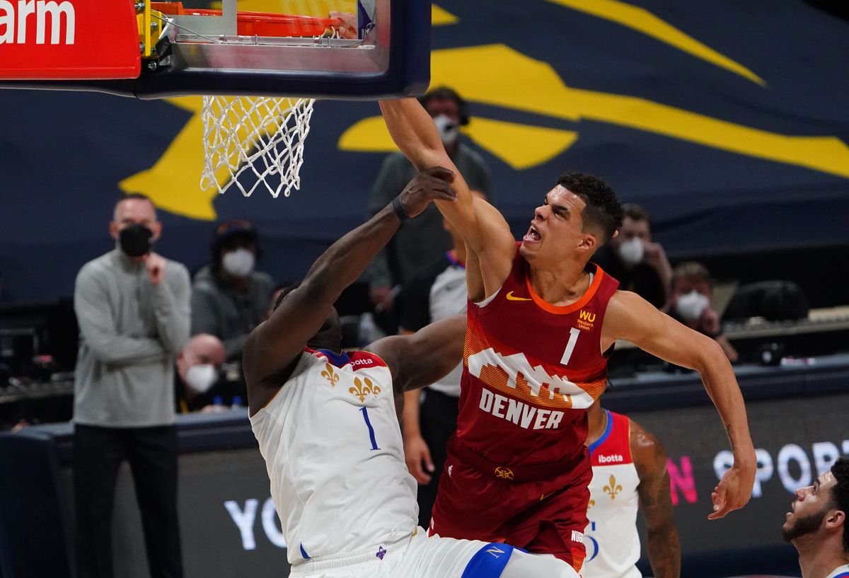 NBA: New Orleans Pelicans at Denver Nuggets