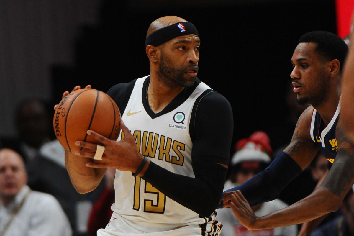 NBA: Denver Nuggets at Atlanta Hawks