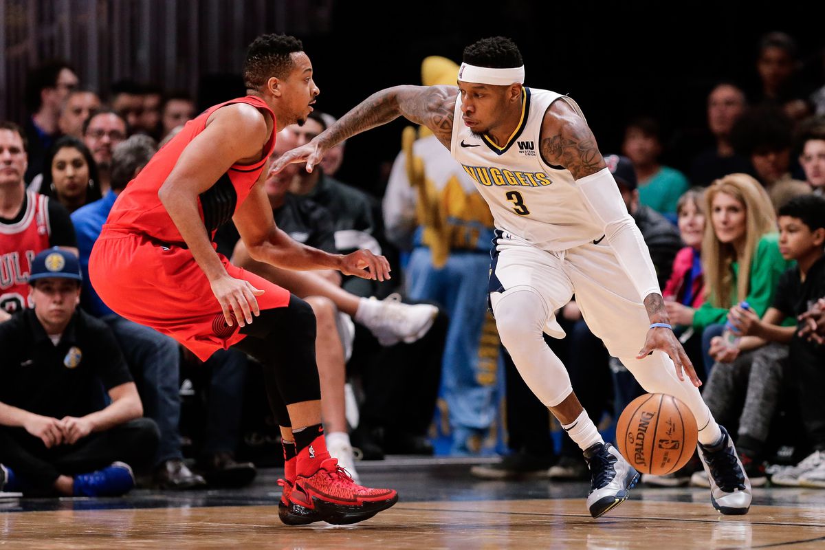 NBA: Portland Trail Blazers at Denver Nuggets