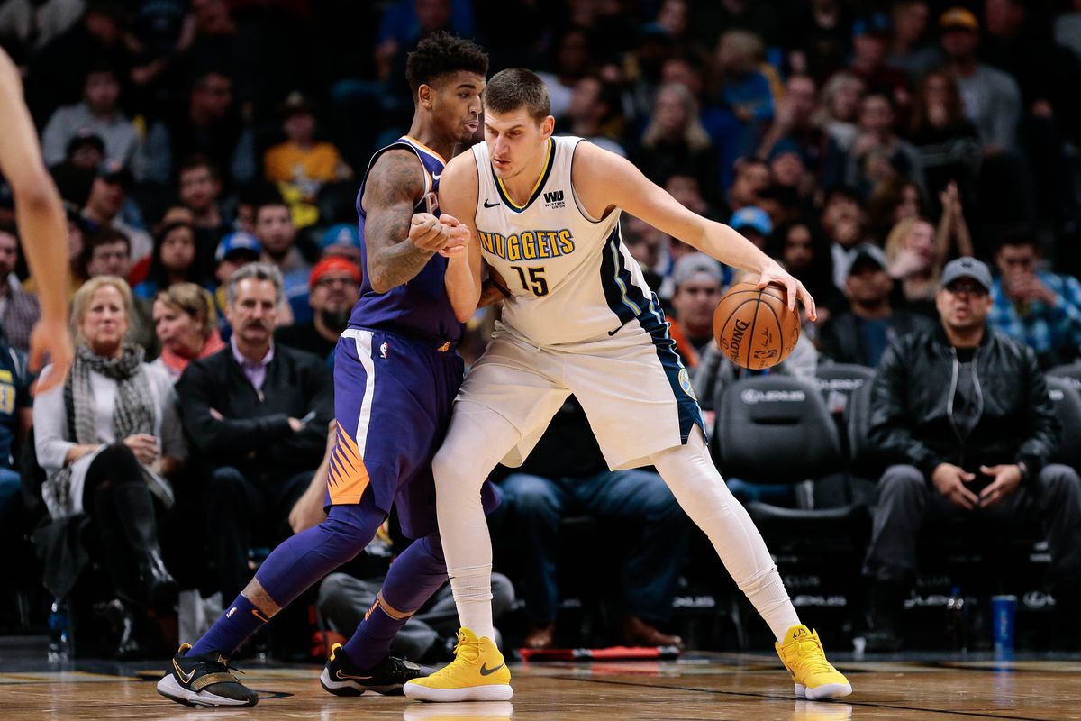 NBA: Phoenix Suns at Denver Nuggets