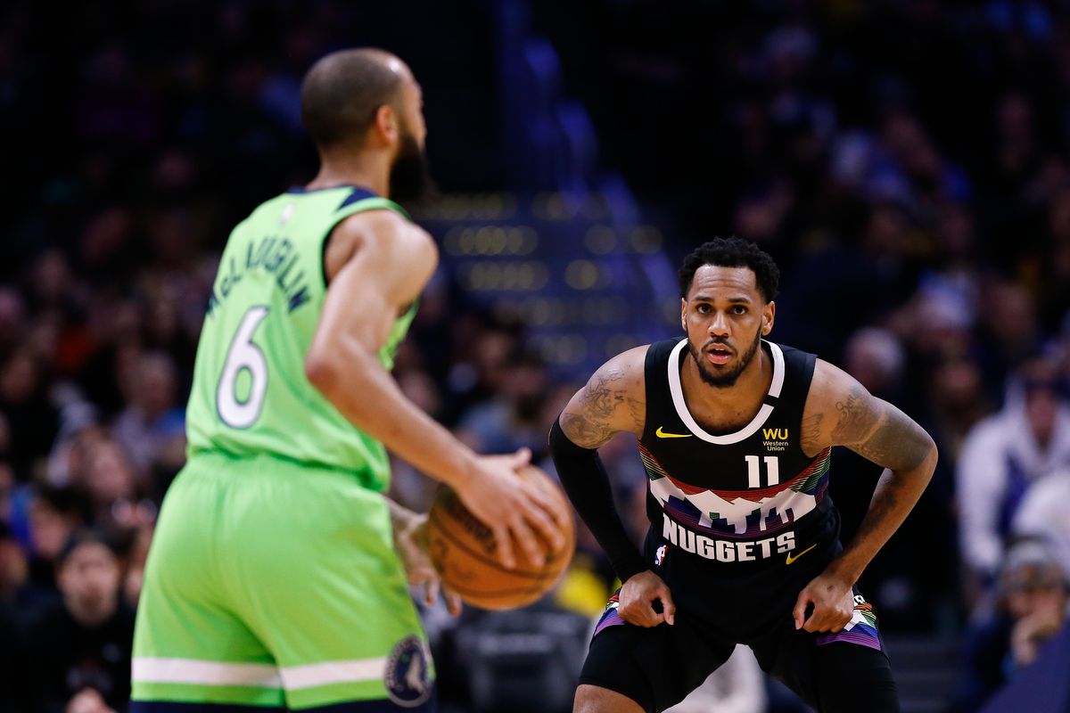 NBA: Minnesota Timberwolves at Denver Nuggets