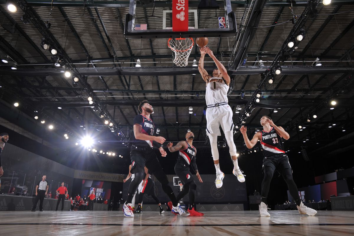 Portland Trail Blazers v Denver Nuggets