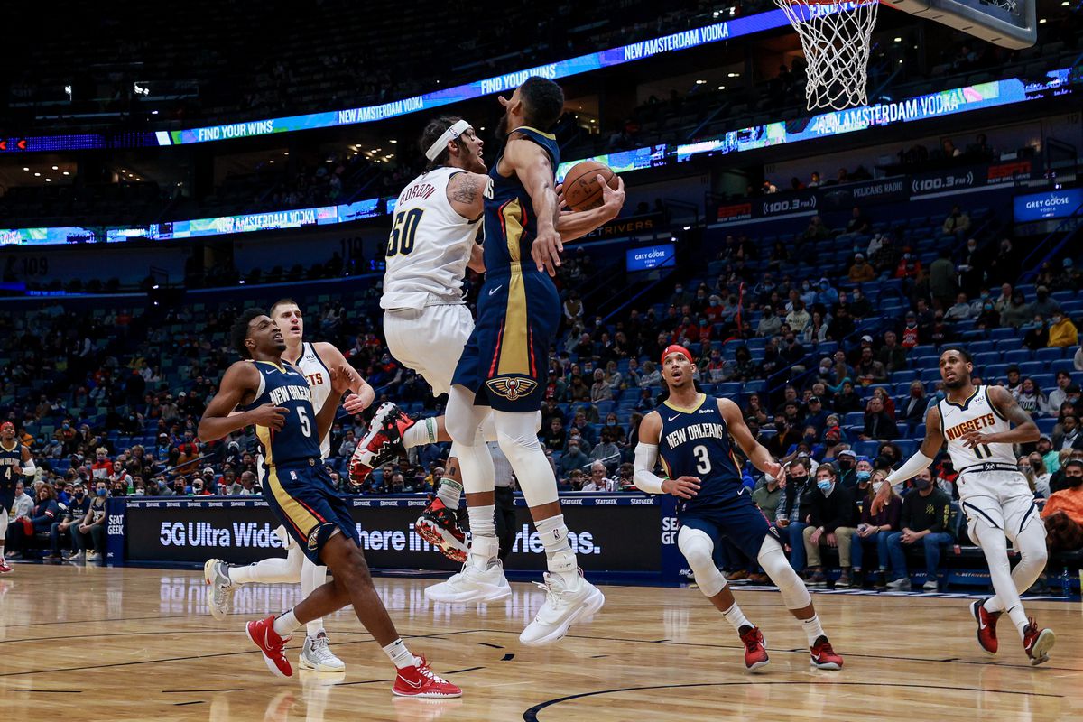 NBA: Denver Nuggets at New Orleans Pelicans